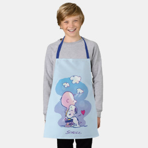 Tablier Confort et sécurité   Charlie & Snoopy Hug