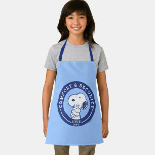 Tablier Confort et sécurité Snoopy & Woodstock Hug
