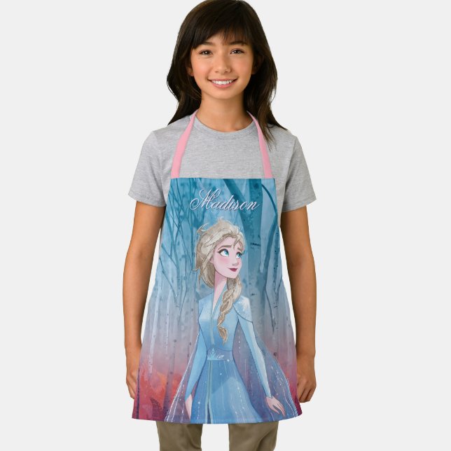 Tablier Congelé 2 | Elsa - Intrépide personnalisée (Insitu)