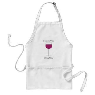 Tablier Conservez le vin de boissons de l'eau