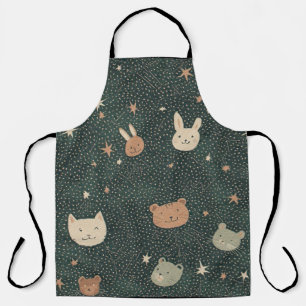 Tablier Constellation de critère étoilé - Apron