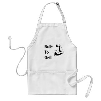 Tablier Construit Pour Grill Masculine Hommes