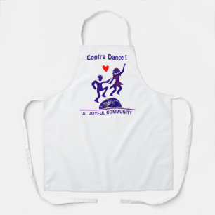 Tablier Contra Dance Cadeaux Adulte Apron