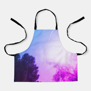 Tablier COOKERY APRON Tout-En-plan Imprimer Apron STYLE CU