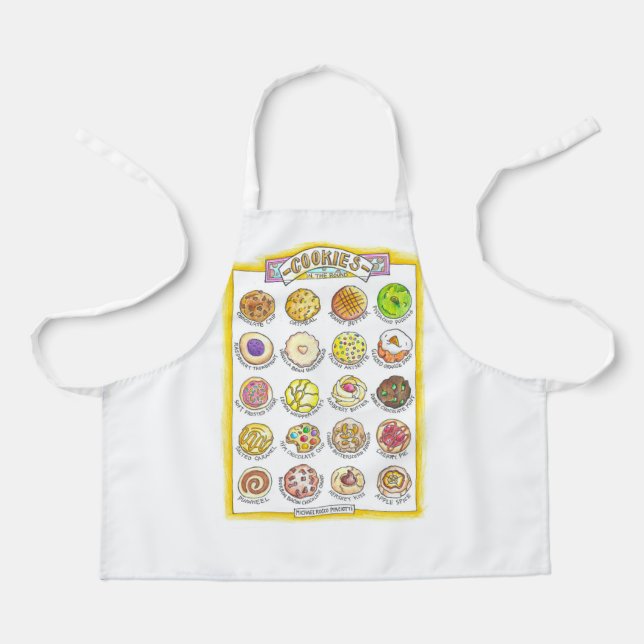 Tablier Cookie Apron taille petite pour les enfants (Recto)