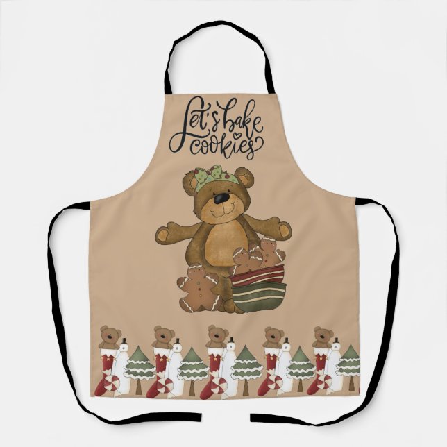 Tablier Cookie Baker (Recto)