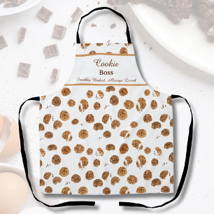 Tablier Cookie Boss Watercolor Chip Cookies