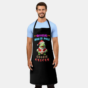 Tablier Cookie Tester du Pôle Nord officiel Noël Géant