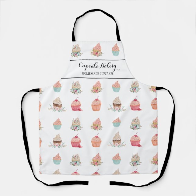 Tablier Cookies Cupcakes Bakery Sweets (Recto)
