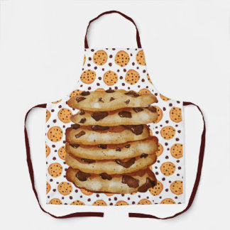Tablier Cookies de chips au chocolat