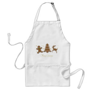 Tablier Cookies de pain d'épice - Apron