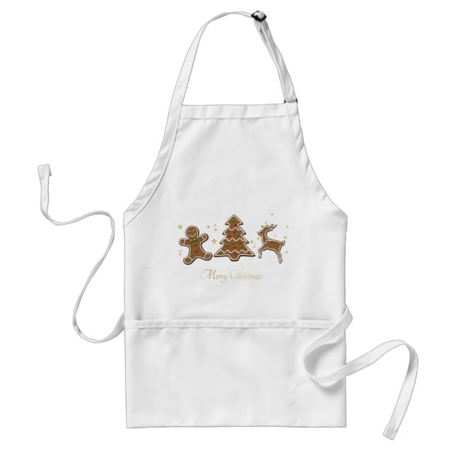Tablier Cookies de pain d'épice - Apron (Devant)