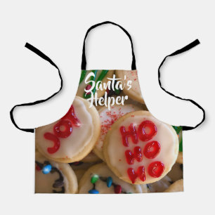 Tablier Cookies de vacances, Père Noël’s Helper