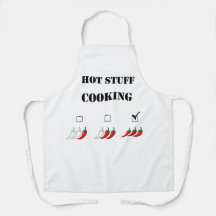 Cooking de Hot stuff