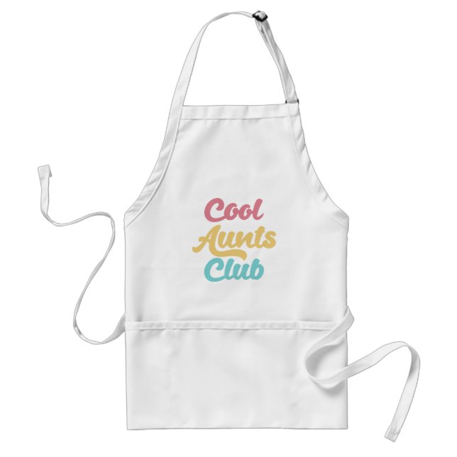 Tablier Cool Aunts Club II (Devant)