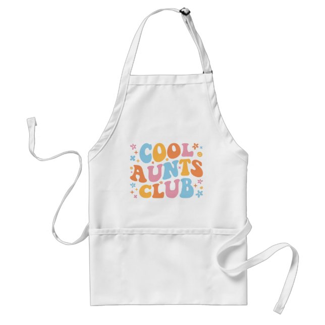 Tablier Cool Aunts Club III (Devant)
