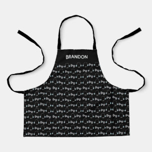 Tablier Cool Gamer Custom Kids Black Video Jeu