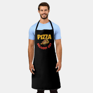 Tablier Cool livreur de pizza de l'art du mot