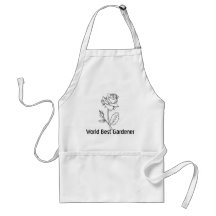 Cool personnalisé meilleur jardinier Apron