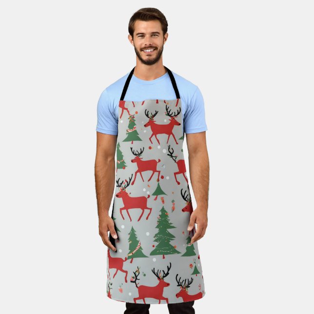 Tablier Cool Reindeers (Porté)