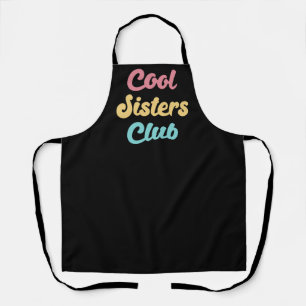 Tablier Cool Sisters Club II