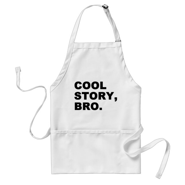Tablier Cool Story Bro (Devant)