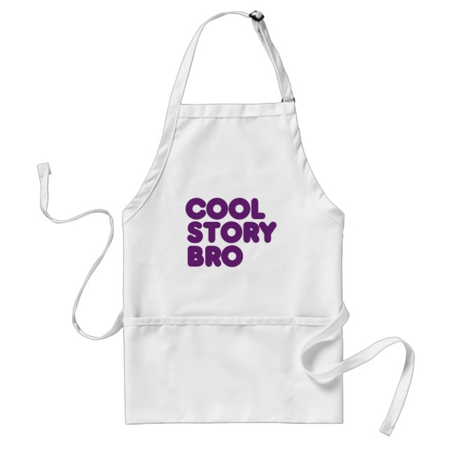 Tablier Cool Story Bro (Devant)