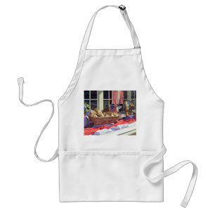 Tablier Cooperstown NY - Fenêtre de boulangerie avec drape