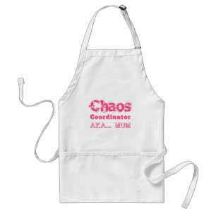 Tablier Coordonnatrice de chaos AKA… Maman