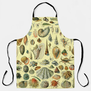 Tablier Coquillages de coquillages Mollusk Clam Élégant Ar