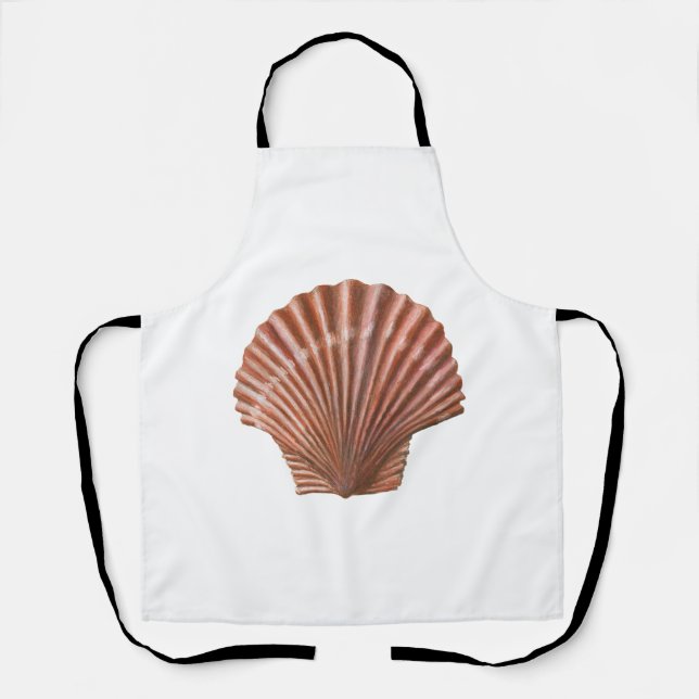 Tablier Coquille Saint-Jacques (Recto)