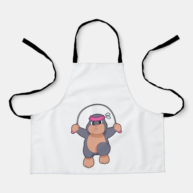 Tablier Corde Mole Fitness (Recto)