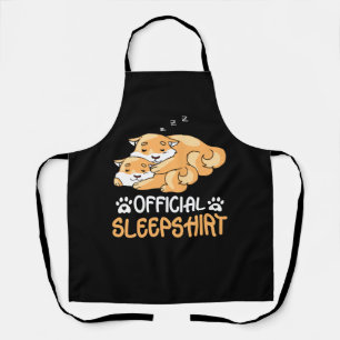 Tablier Corgi Chien Sleshirt officiel Sleeping Puppy Corgi