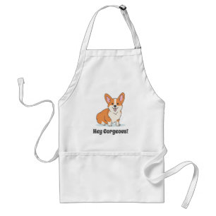Tablier Corgi coquelet mignon - Hey Corgee