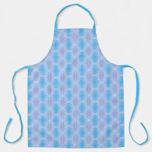 Tablier Cornflower Couleurs complémentaires Shabby Design 