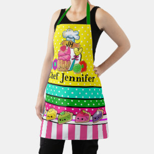 Tablier Correspondance de l'aide de la mère Apron