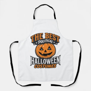 Tablier Costume de Halloween politique Citrouille Vintage 