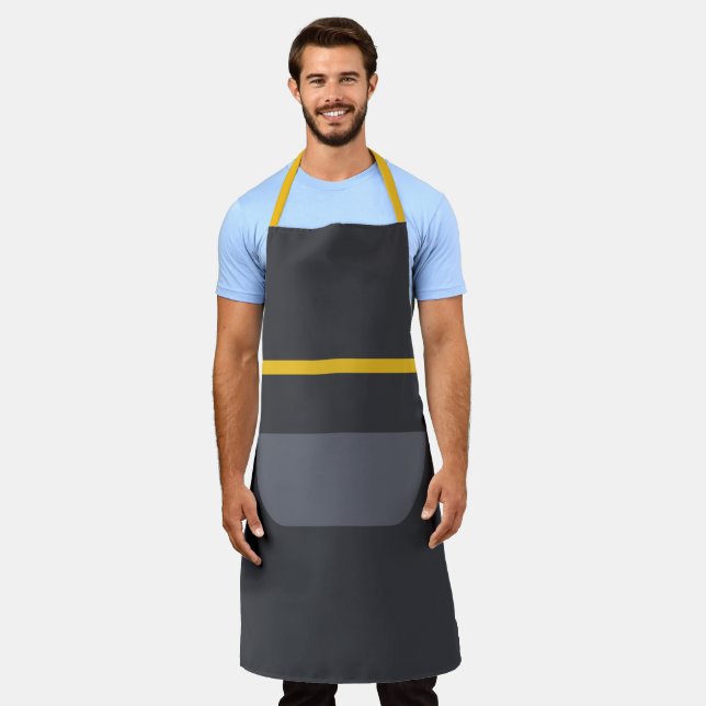Tablier Costume de restaurant candidat à la présidentielle (Porté)