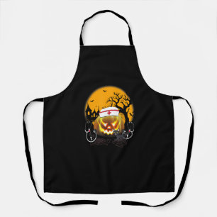 Tablier Costume d'infirmière mignonne Halloween Stethoscop