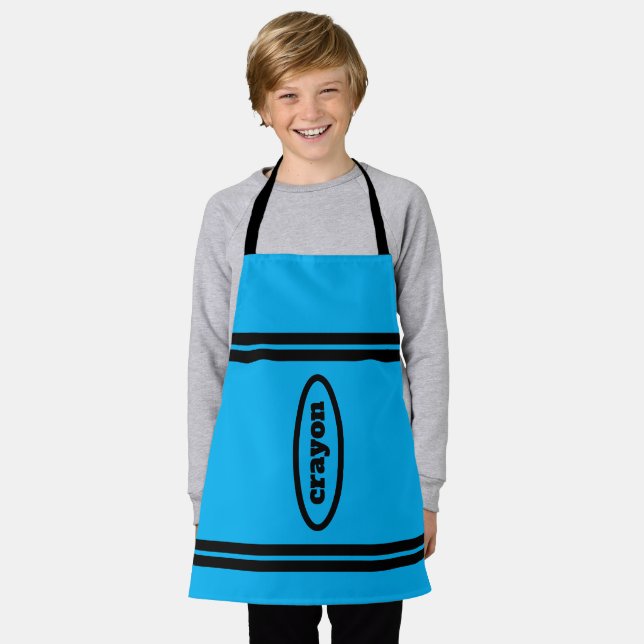 Tablier Costume famille et groupe Crayon Apron pour enfant (Porté)