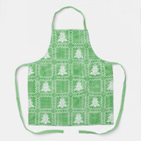 Cosy sapin de Noël affreux pull à damiers motif