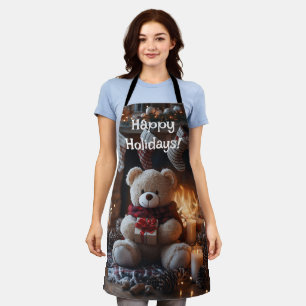 Tablier Cosy Teddy Bear Conception de vacances