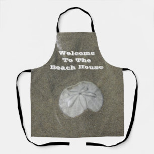 Tablier Côte du Pacifique Sable de mer Dollar Beach House