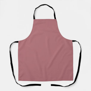 Tablier Couleur solide Rose poussiéreux