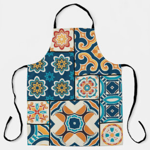 Tablier Couleur traditionnelle portugaise ornée