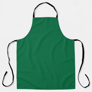 Tablier Couleur verte Simple Monochrome Vert clair