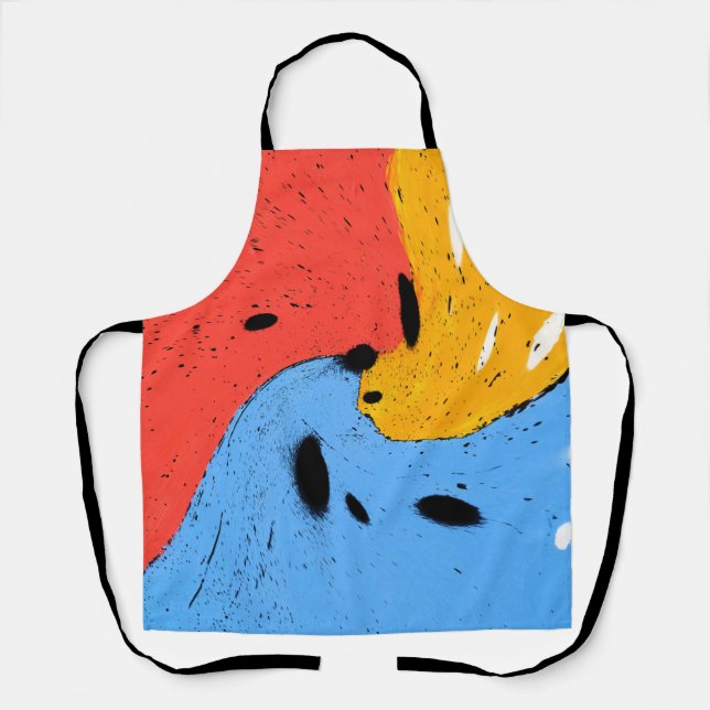 Tablier couleurs (Recto)