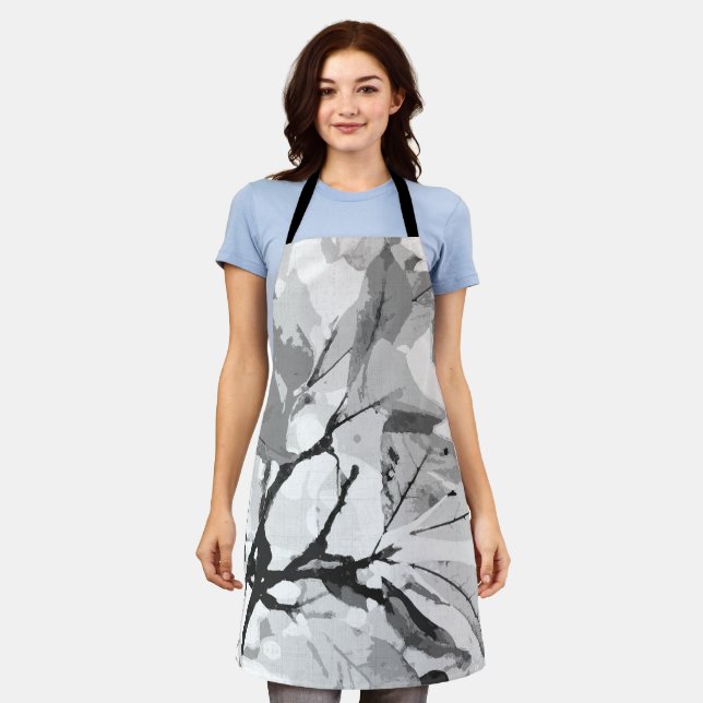 Tablier Couleurs d'automne, feuille 2 (Porté)