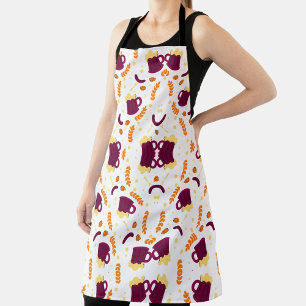 Tablier Couleurs de cuisine heureuse