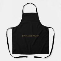 Couleurs d'or noir professionnel tendance moderne